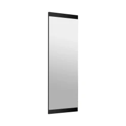 Specchio nero 120x40h cm - Fidenza
