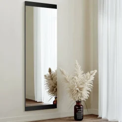 Specchio nero 120x40h cm - Fidenza