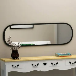 Specchio nero 40x120h cm - Korban