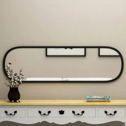 Specchio nero 40x120h cm - Korban