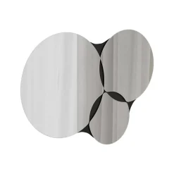 Specchio nero 75x51h cm - Nesso
