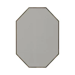 Specchio noce 45x70h cm - Giudice