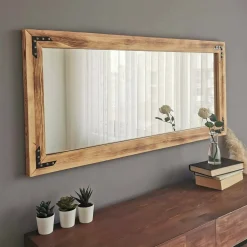 Specchio noce 110x50h cm - Verzuolo