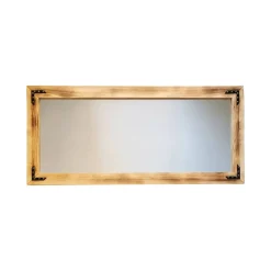 Specchio noce 110x50h cm - Verzuolo