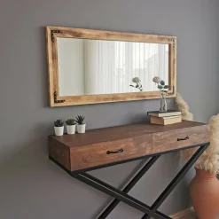 Specchio noce 110x50h cm - Verzuolo