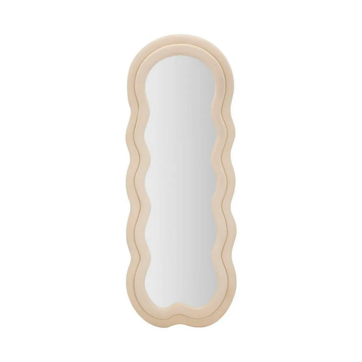 Specchio nuvola crema 60x160h cm - Marylin