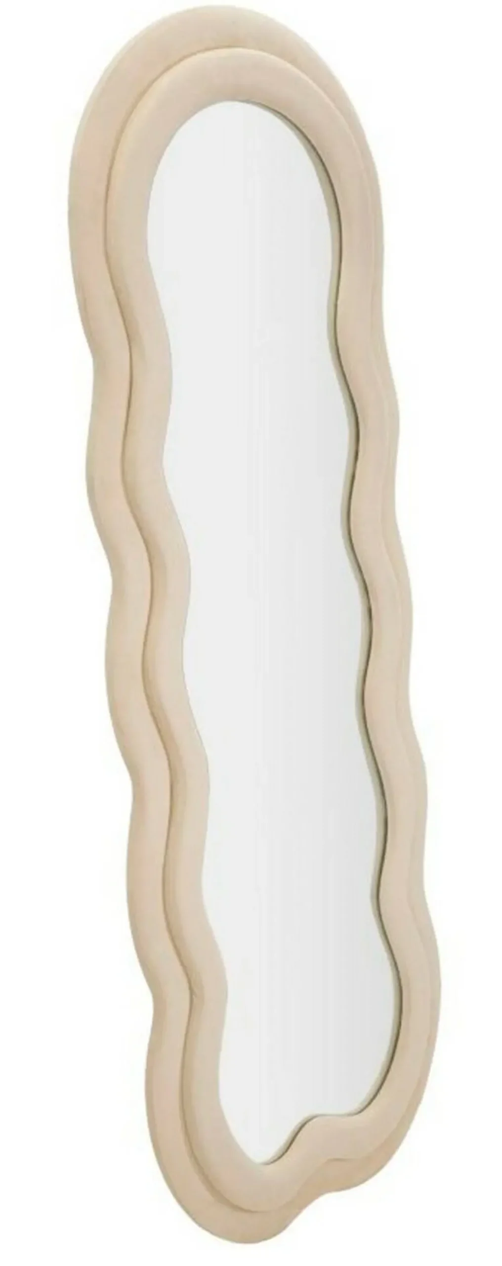 Specchio nuvola crema 60x160h cm - Marylin