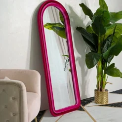 Specchio piccolo fucsia 60x160h cm - Segal