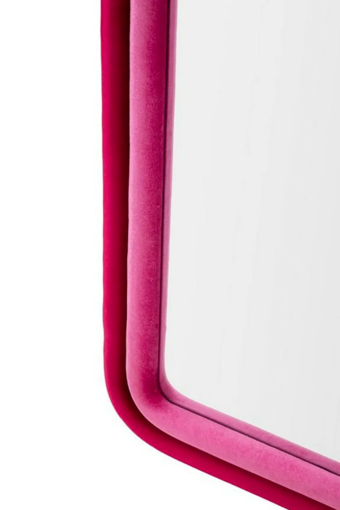 Specchio piccolo fucsia 60x160h cm - Segal