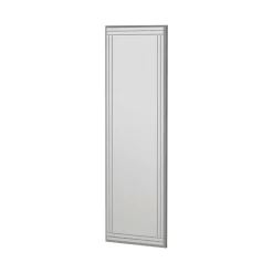 Specchio rettangolare bianco 40x120h cm - Mossano