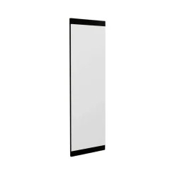 Specchio rettangolare classico nero 40x120h cm - Fiammetta