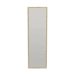 Specchio rettangolare con cavalletto rovere 50x160h cm - Dragone
