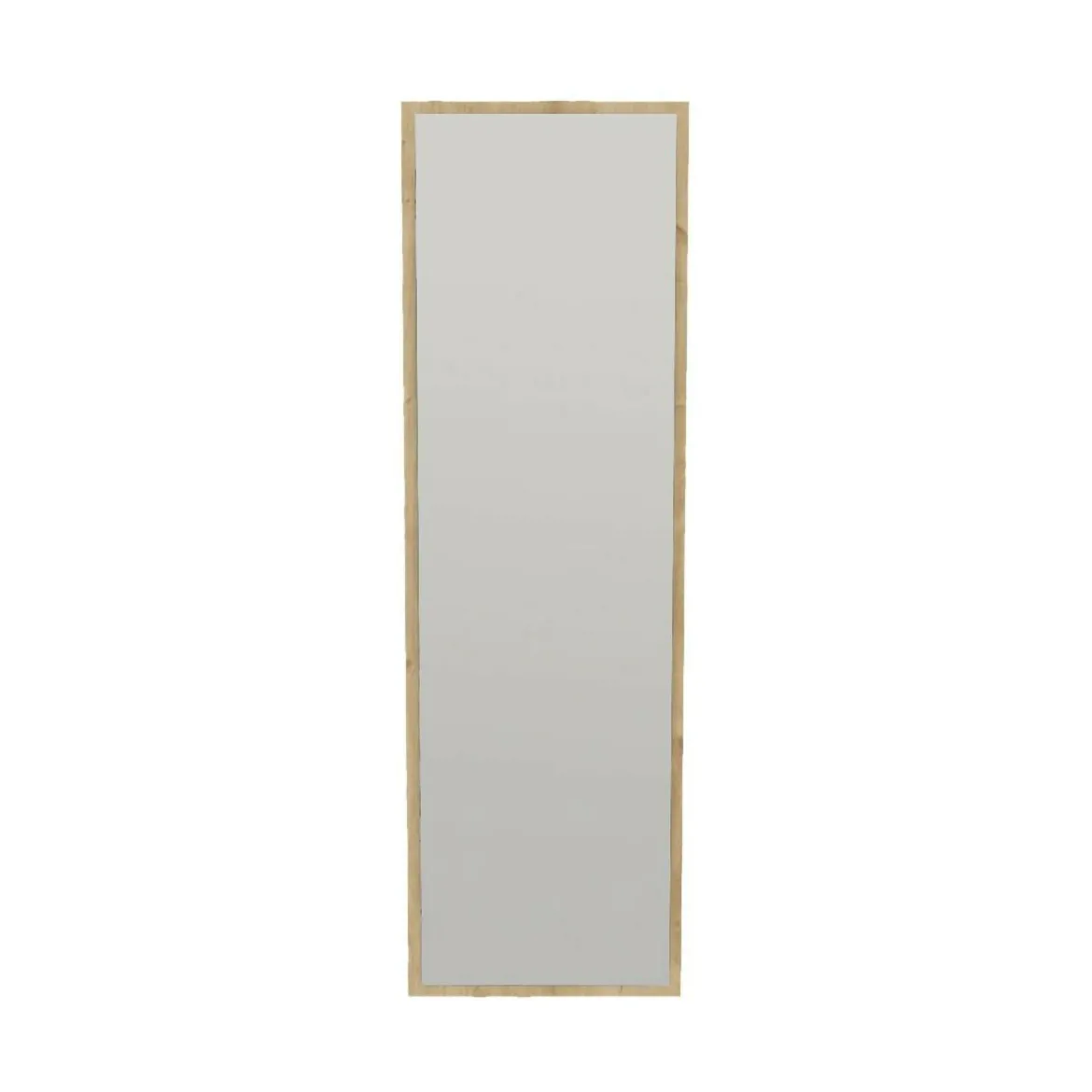 Specchio rettangolare con cavalletto rovere 50x160h cm - Dragone