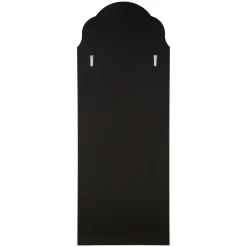 Specchio Rosa Trasparente Cornice Sagomata Forma Rettangolare 62x100h cm, Tipologia a Parete - Gamera