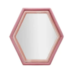 Specchio rosa 75x80h cm - Balla