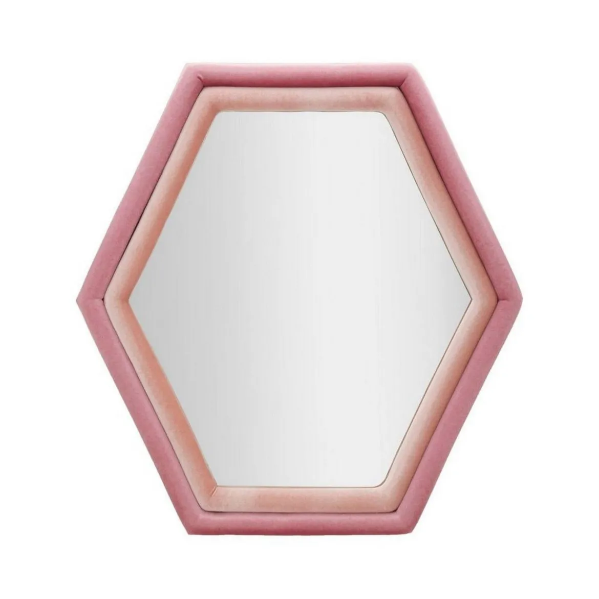 Specchio rosa 75x80h cm - Balla