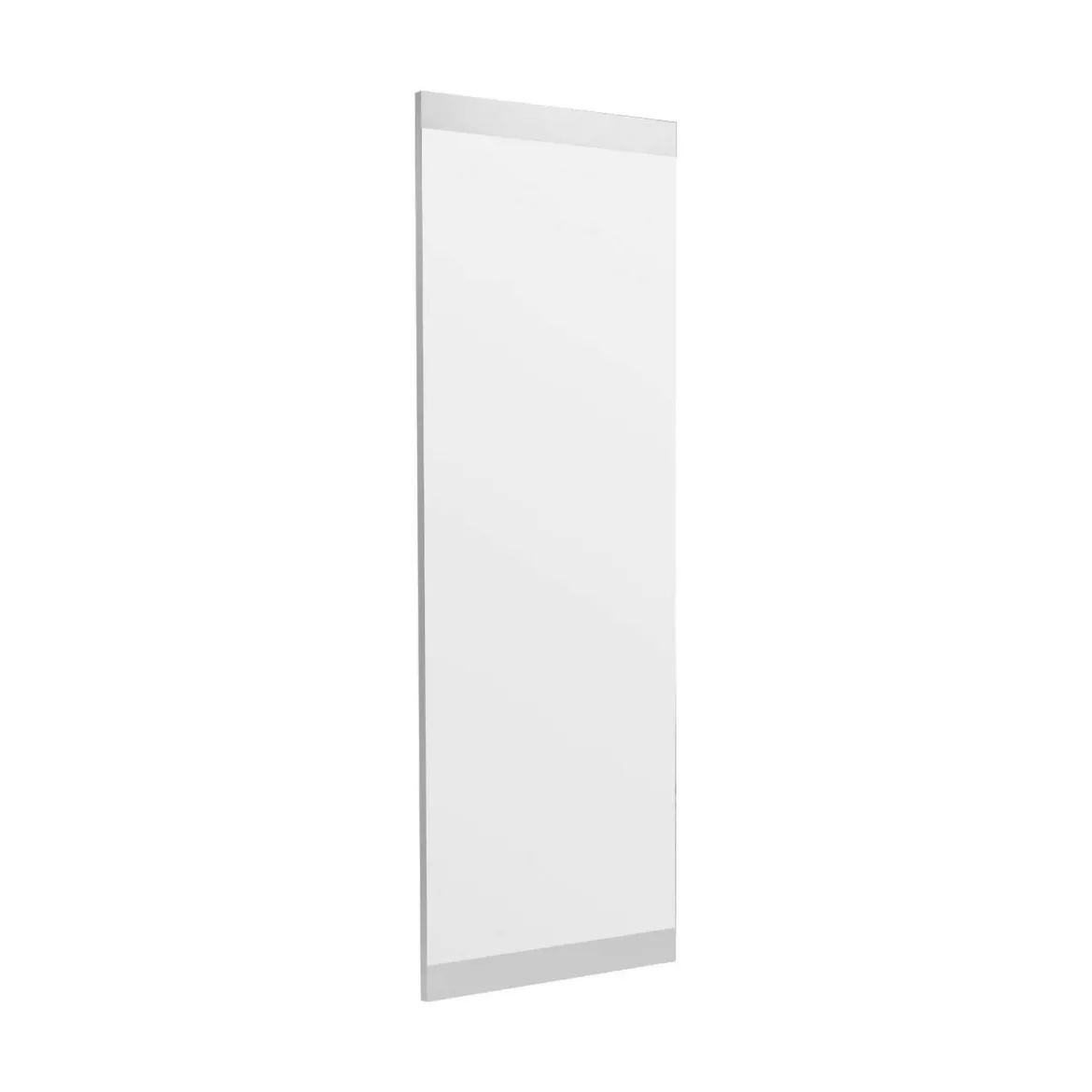 Specchio soggiorno bianco 40x120h cm - Fiammetta