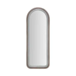 Specchio tortora e grigio 60x160h cm - Segal