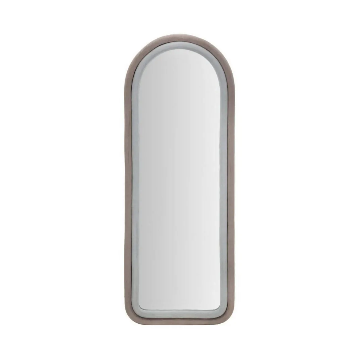 Specchio tortora e grigio 60x160h cm - Segal