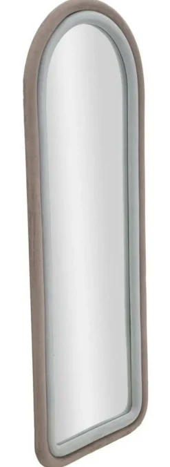 Specchio tortora e grigio 60x160h cm - Segal
