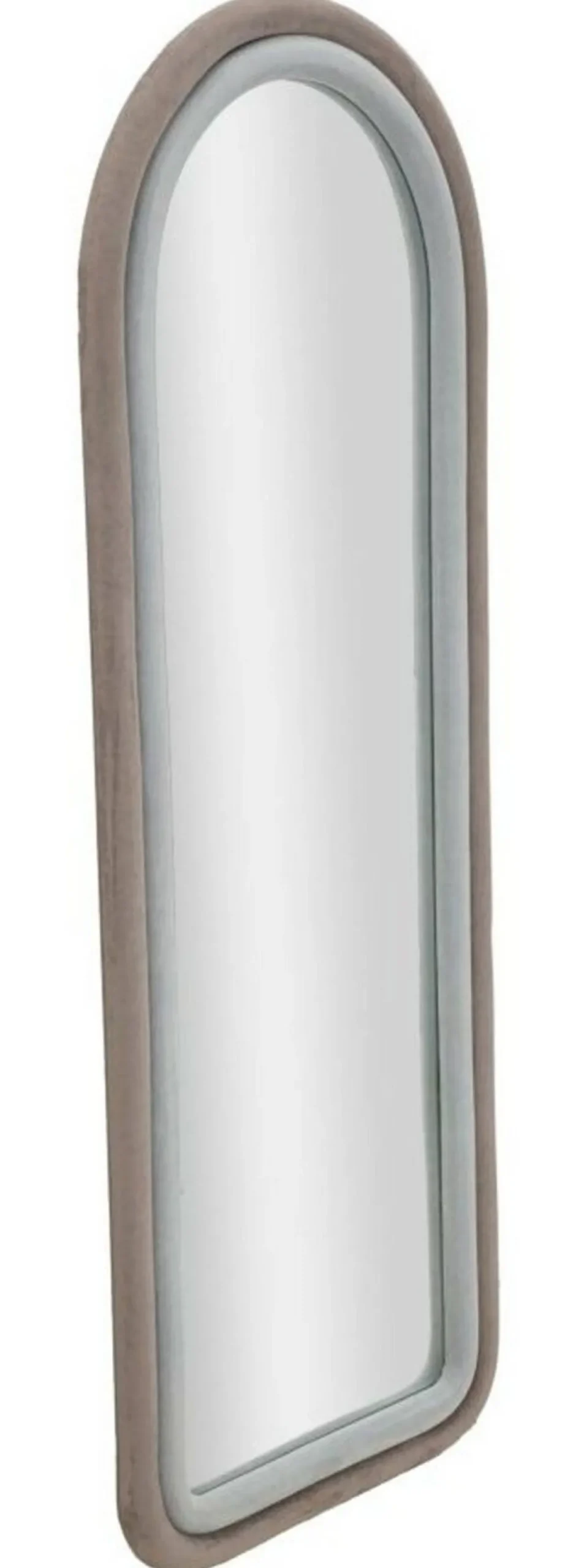 Specchio tortora e grigio 60x160h cm - Segal