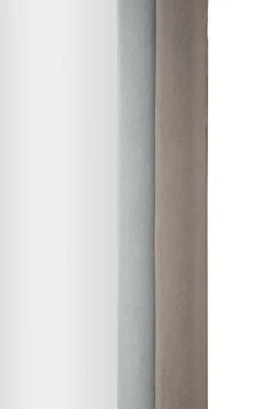 Specchio tortora e grigio 60x160h cm - Segal