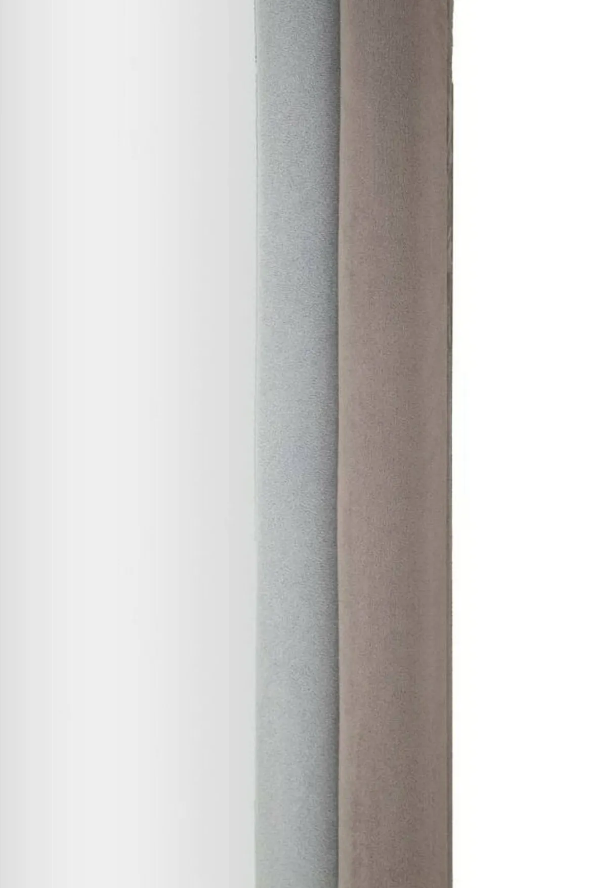 Specchio tortora e grigio 60x160h cm - Segal