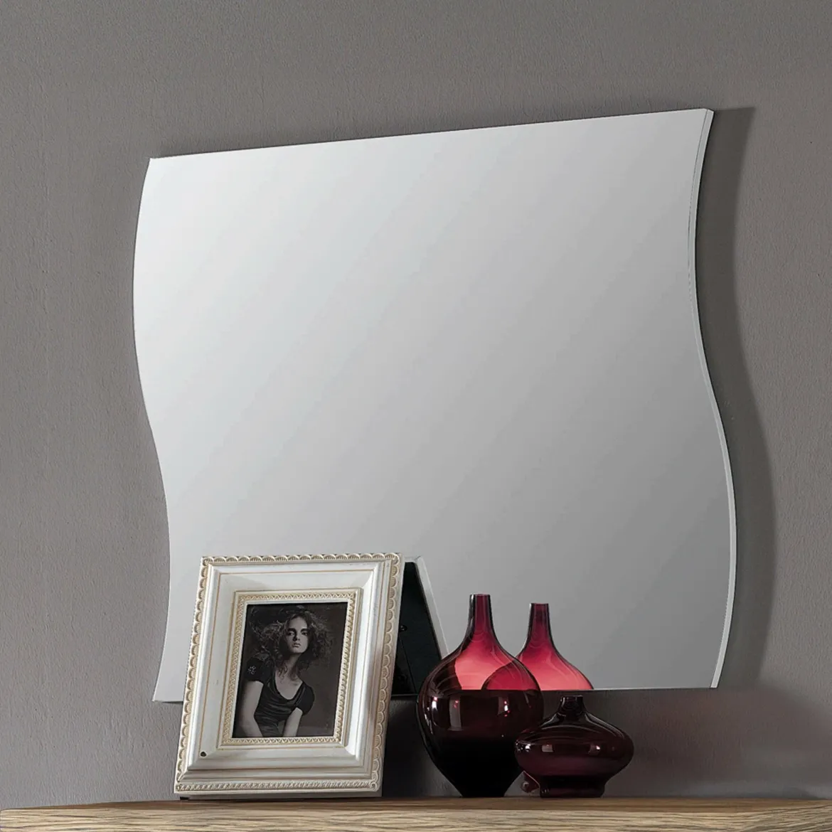 Specchio trasparente 71x60h cm - Ardin