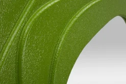Specchio verde 90x97h cm - Brennero