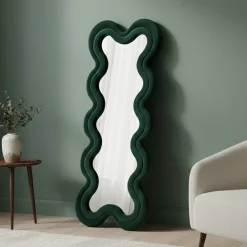 Specchio verde 58x160h cm - Lari