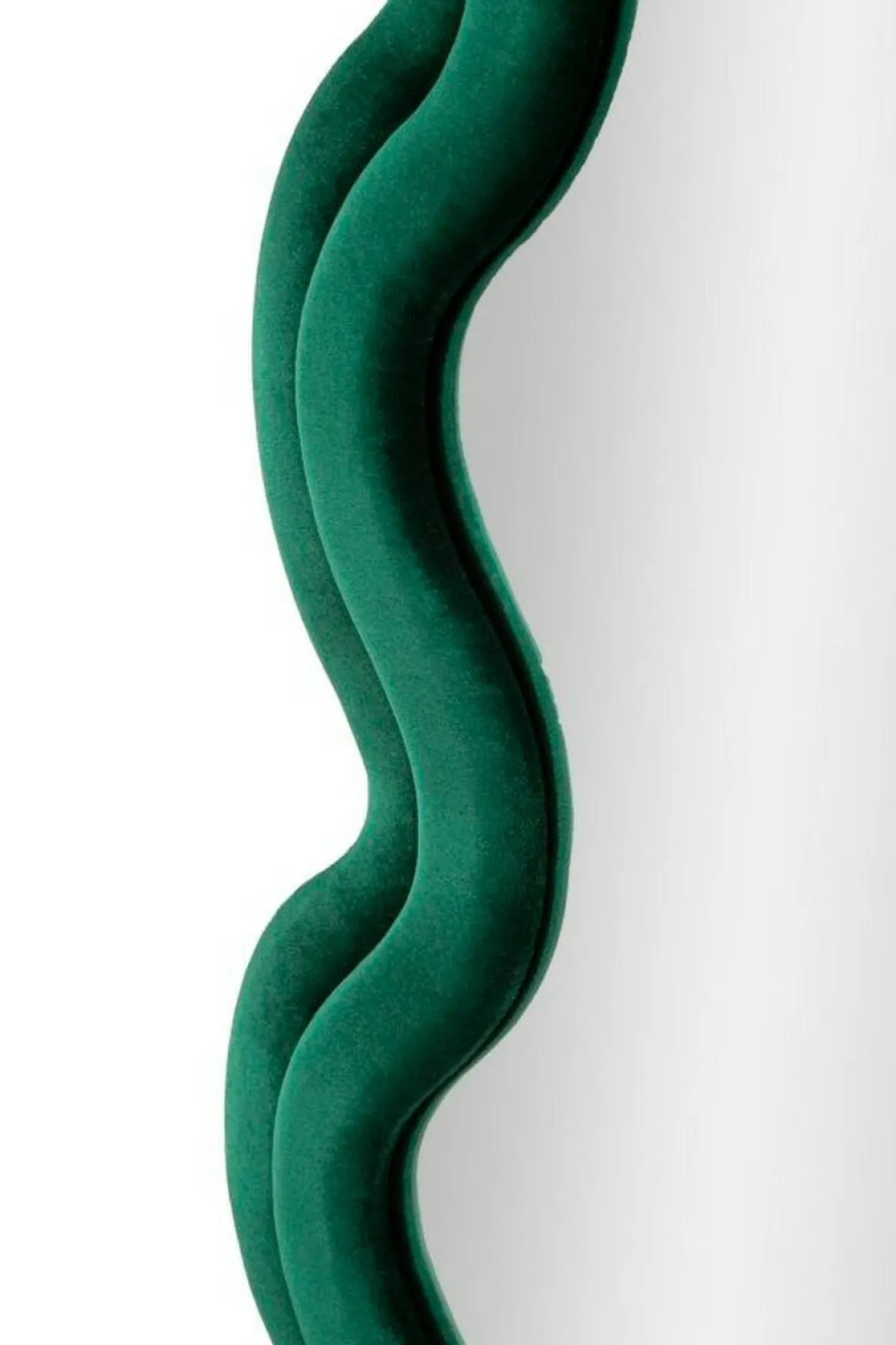 Specchio verde 58x160h cm - Lari