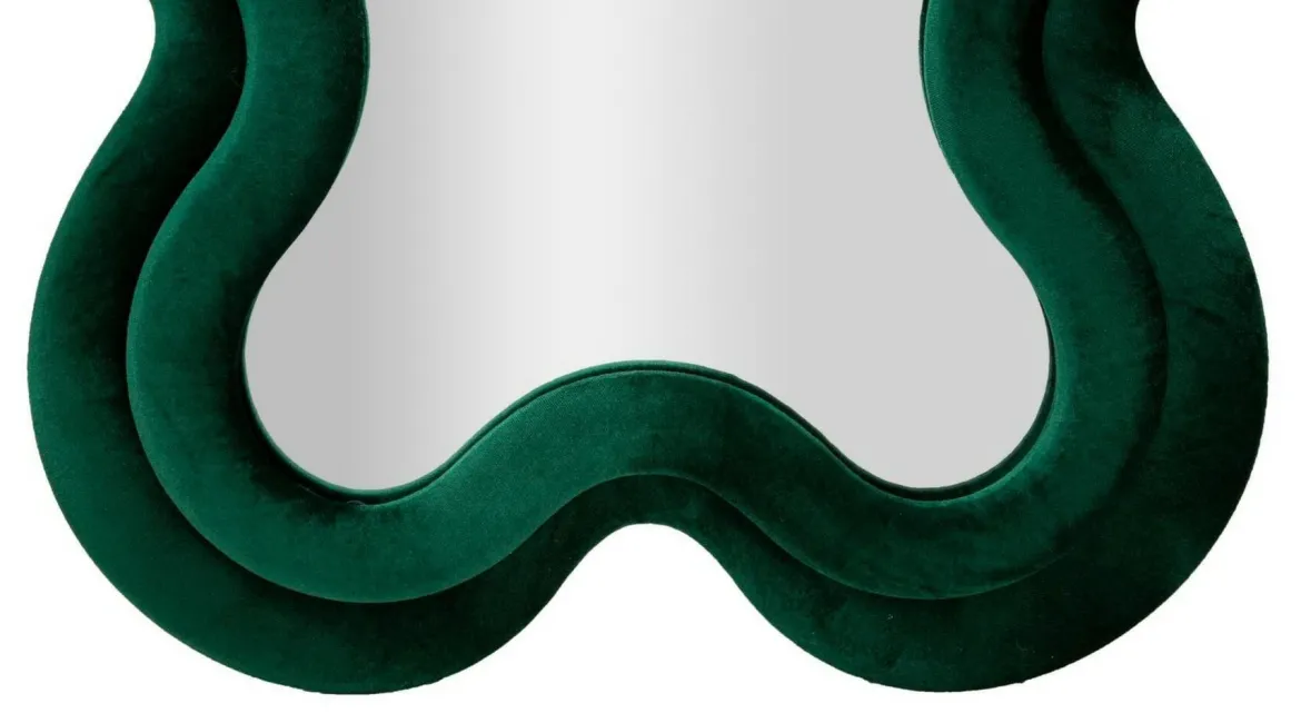 Specchio verde 58x160h cm - Lari