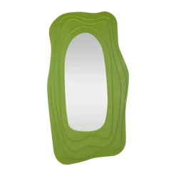 Specchio verde 90x165h cm - Pregola