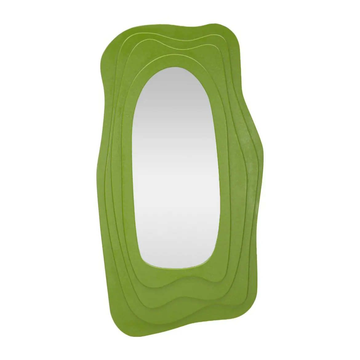 Specchio verde 90x165h cm - Pregola