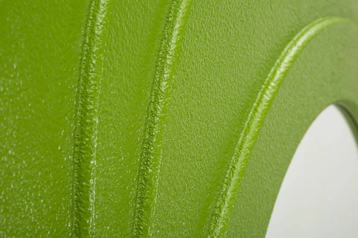 Specchio verde 90x165h cm - Pregola