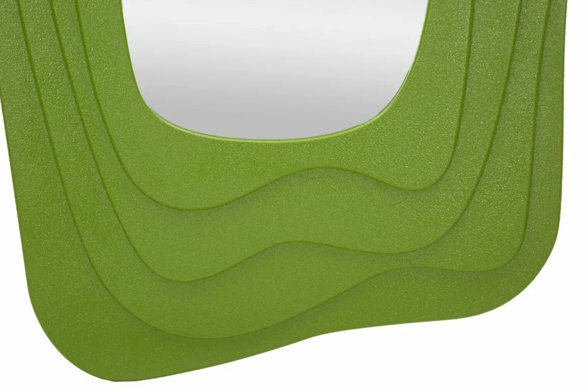 Specchio verde 90x165h cm - Pregola