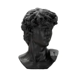 Statua Acquerello, 44x36 h60 cm, Nero