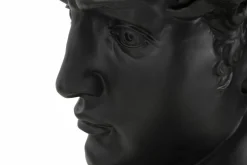 Statua Acquerello, 44x36 h60 cm, Nero
