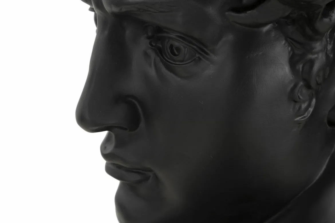 Statua Acquerello, 44x36 h60 cm, Nero