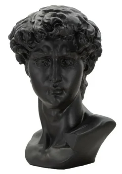 Statua Acquerello, 44x36 h60 cm, Nero