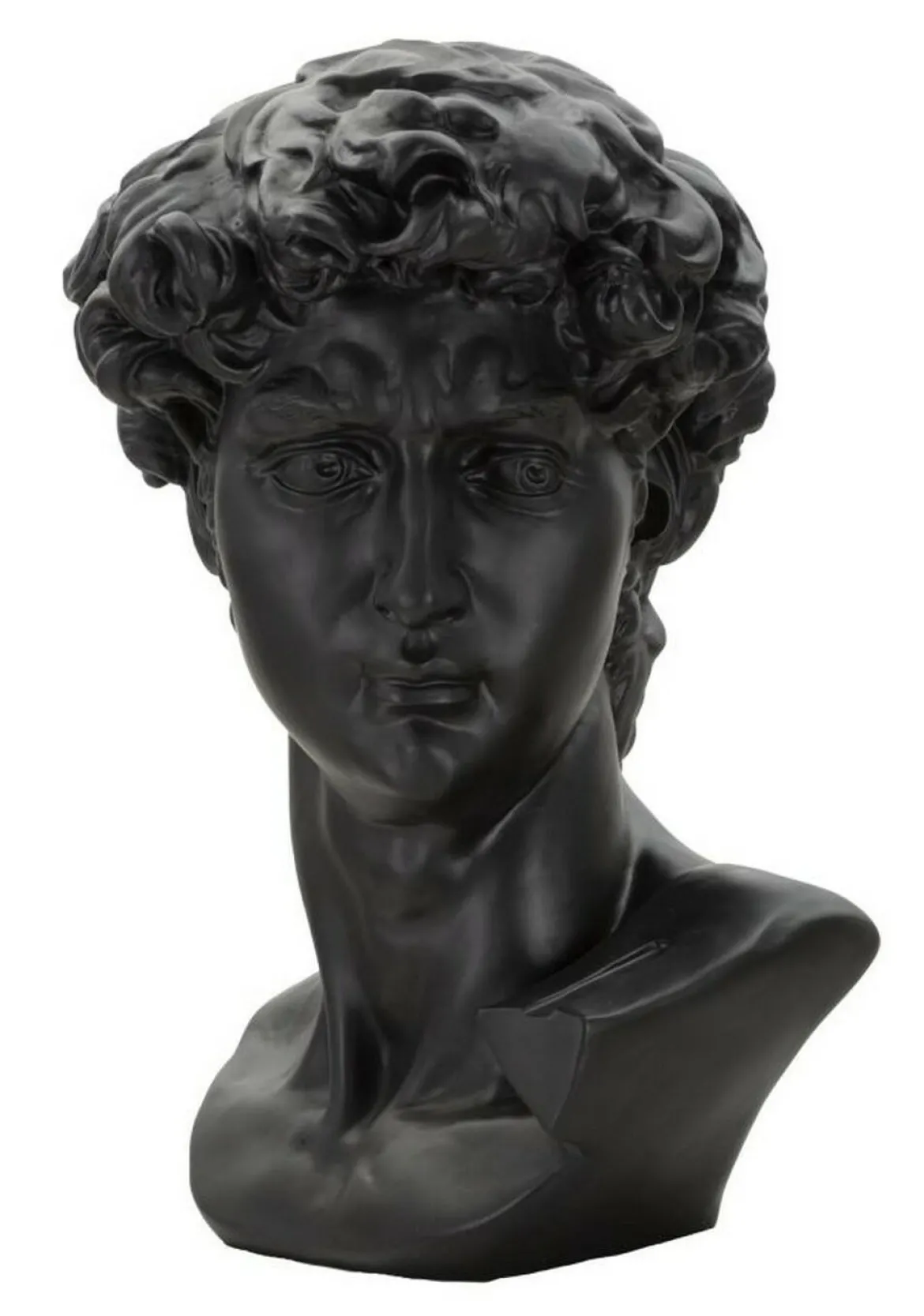 Statua Acquerello, 44x36 h60 cm, Nero
