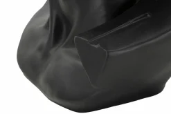 Statua Acquerello, 44x36 h60 cm, Nero