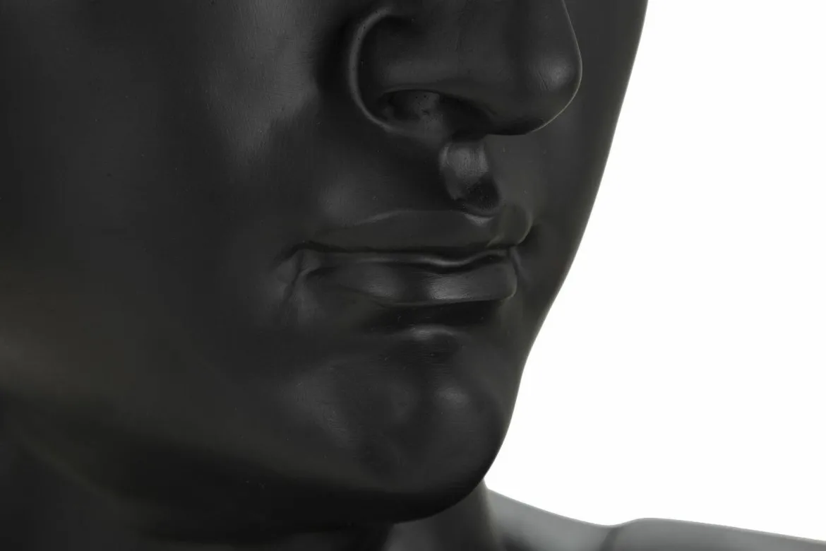 Statua Acquerello, 44x36 h60 cm, Nero