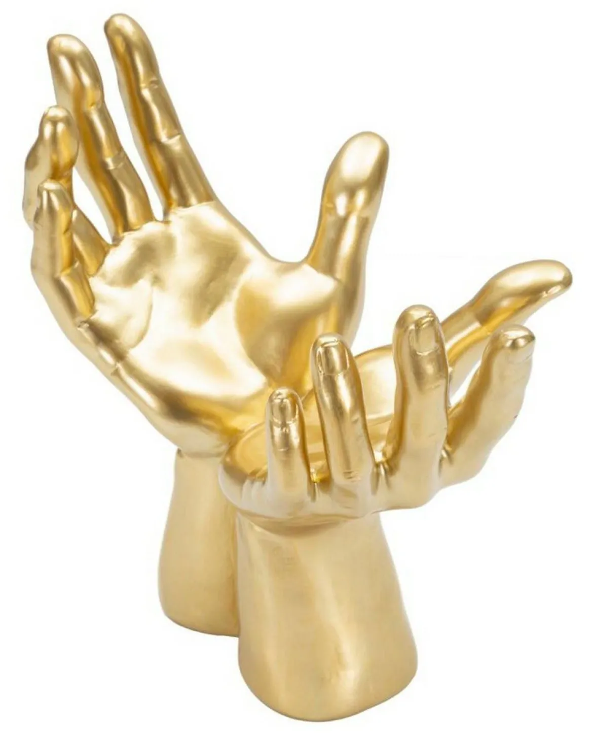 Statua Arabica, 25x15 h24 cm, Oro