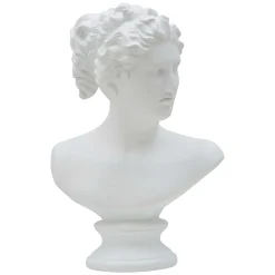 Statua Bianco Scultura Classica, - ElChal