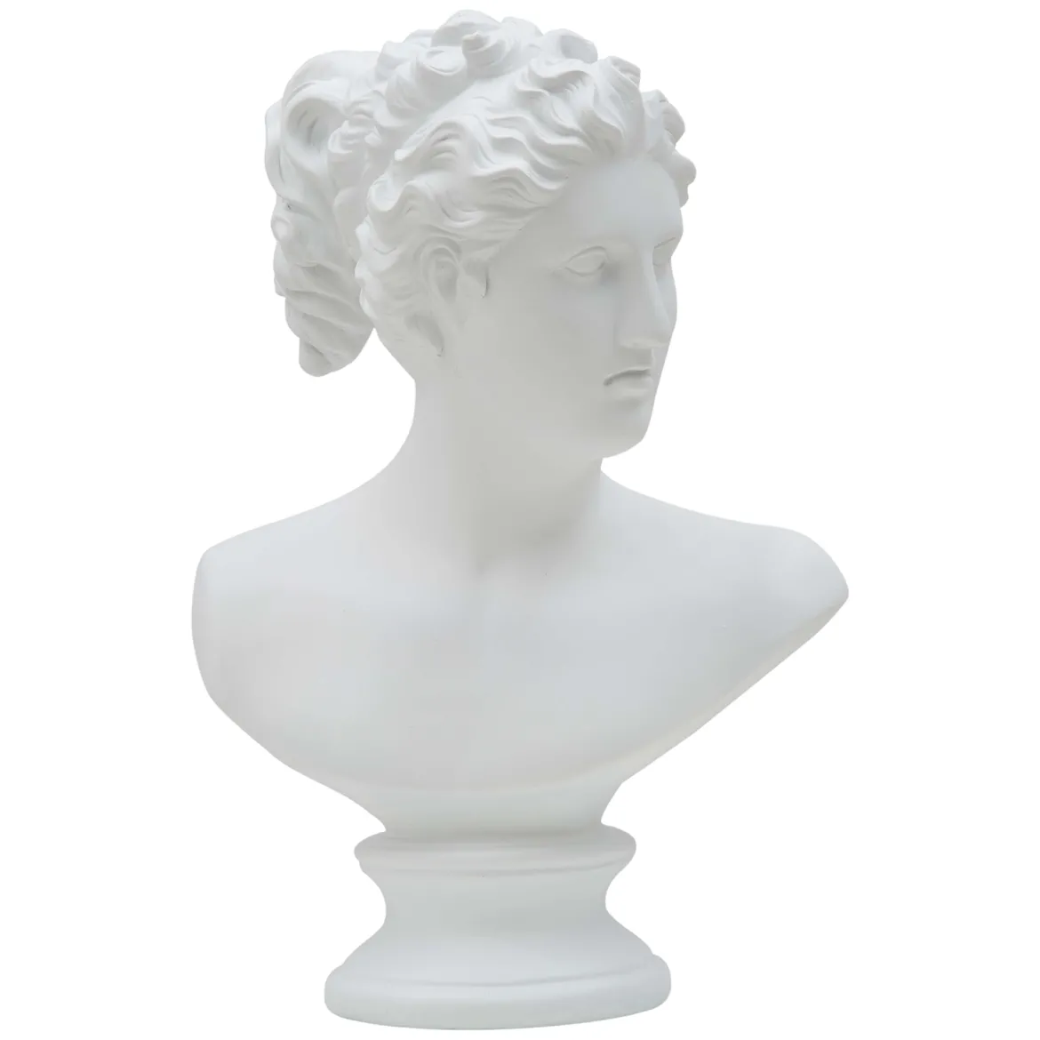 Statua Bianco Scultura Classica, - ElChal