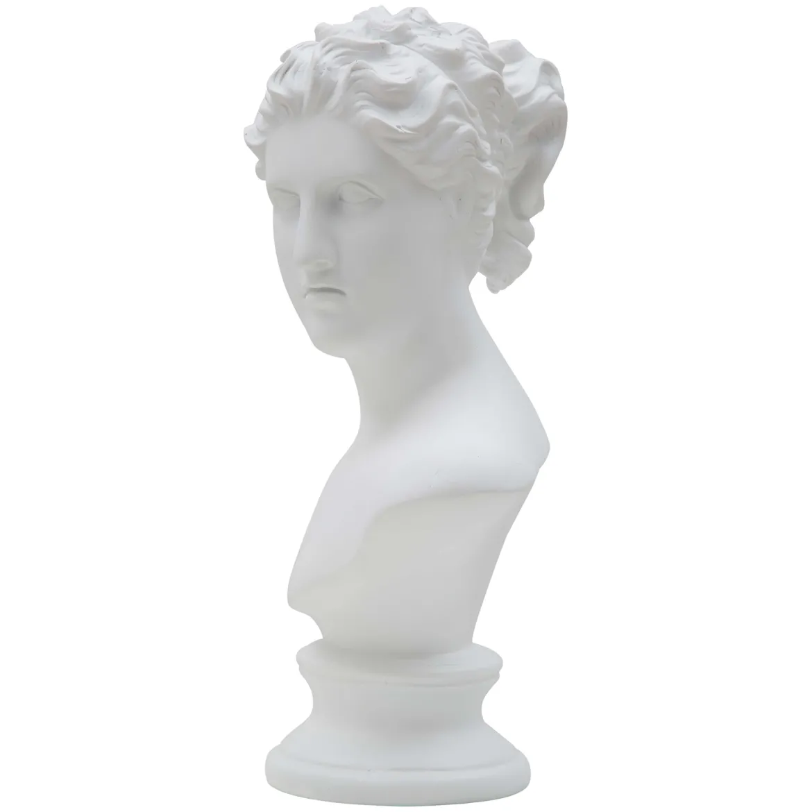 Statua Bianco Scultura Classica, - ElChal