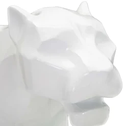 Statua Bianco Statua di Pantera, - Nerioo