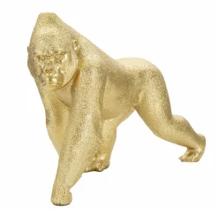 Statua Guazzo, 30x12 h22 cm, Oro