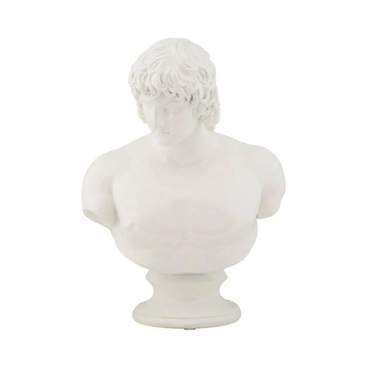 Stauta Encausto, 18x13 h25 cm, Bianco